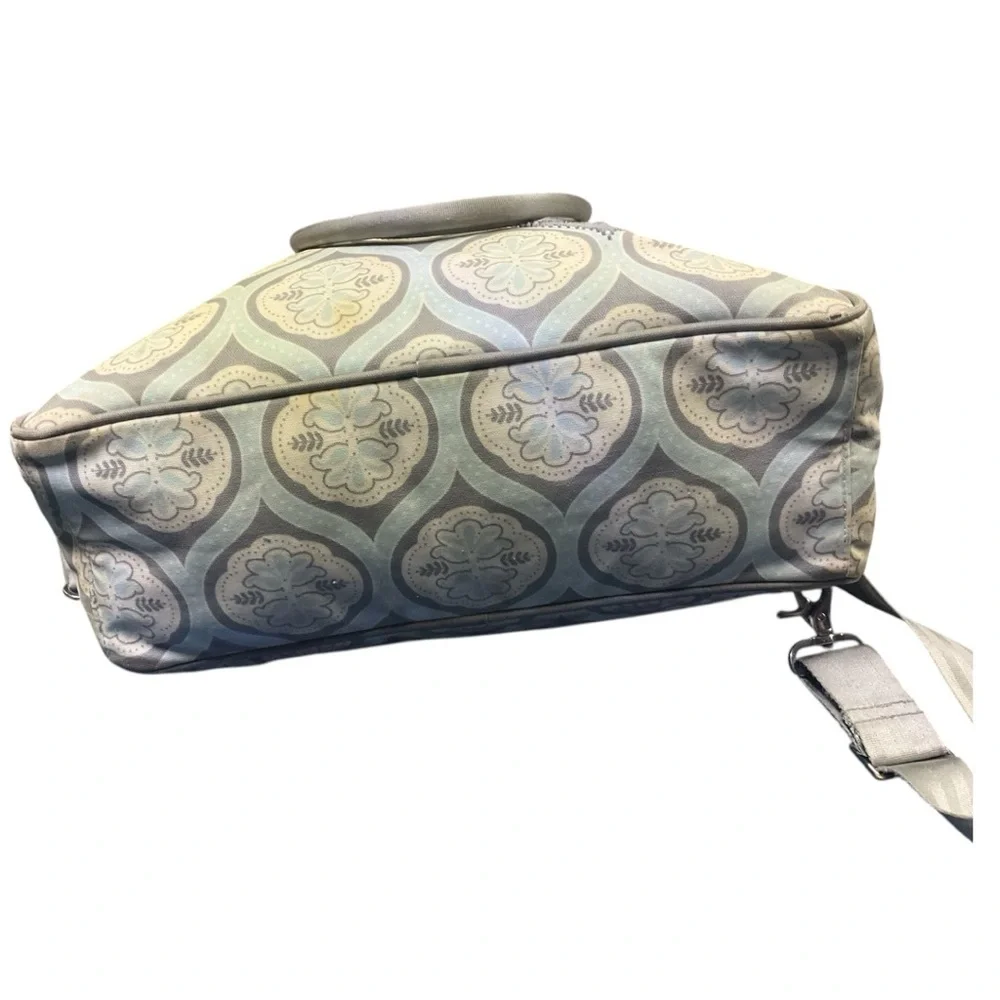 Petunia Pickle Bottom Diaper Bag Backpack Zip Top Gray Breakfast‎ In Berkshire
